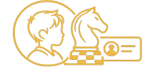 Аккаунт ребёнка на шахматной платформе Lichess