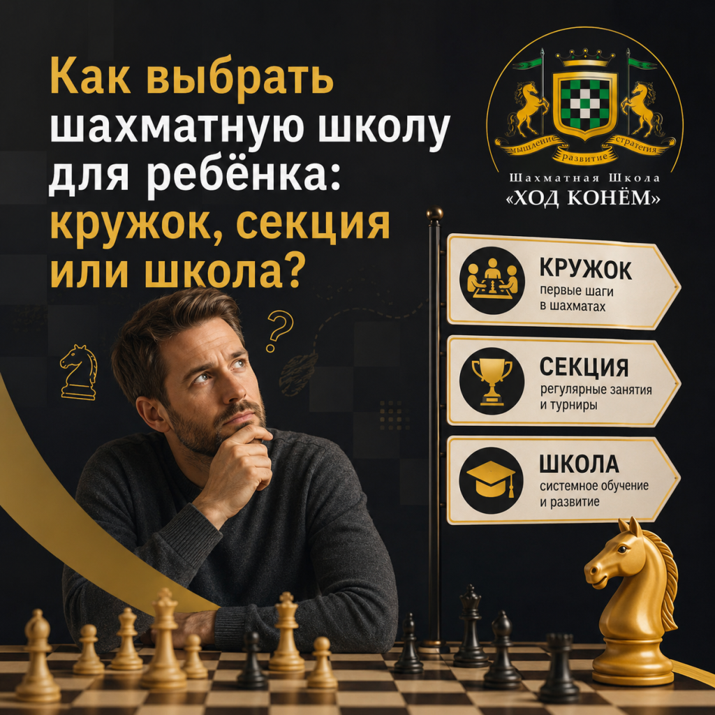 Как выбрать шахматную школу для ребёнка: кружок, секция или школа — родитель выбирает формат обучения шахматам