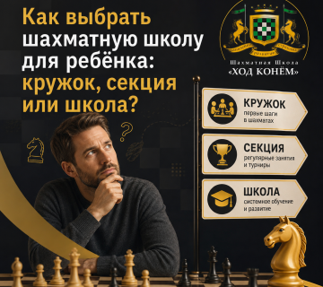 Как выбрать шахматную школу для ребёнка: кружок, секция или школа — родитель выбирает формат обучения шахматам