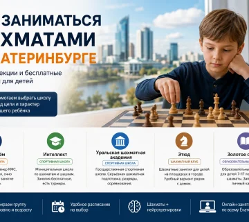 Где заниматься шахматами в Екатеринбурге детям