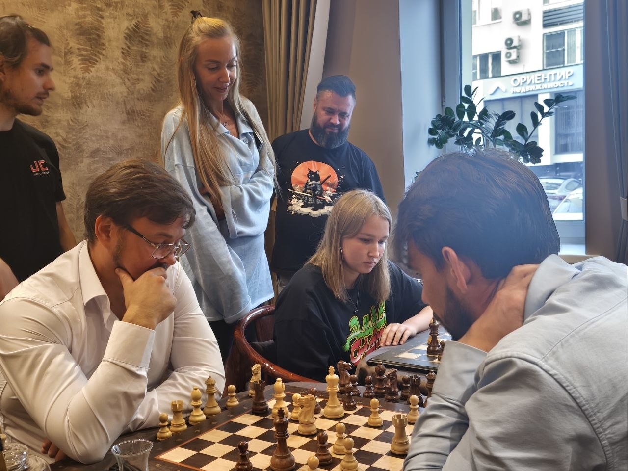 Шахматный вечер Strateg Club в Екатеринбурге